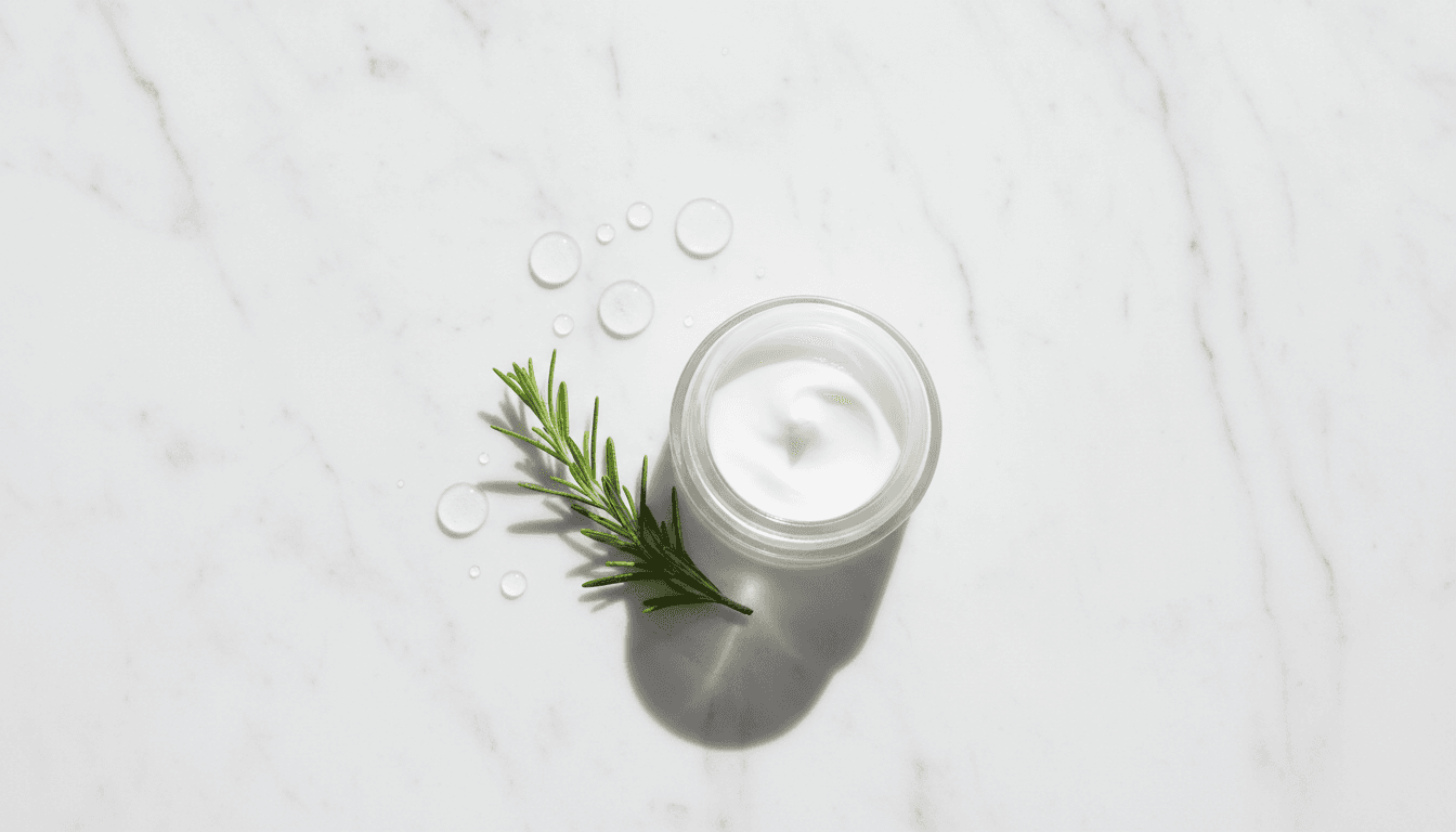 Frasco de creme com formulação CaseinOX
